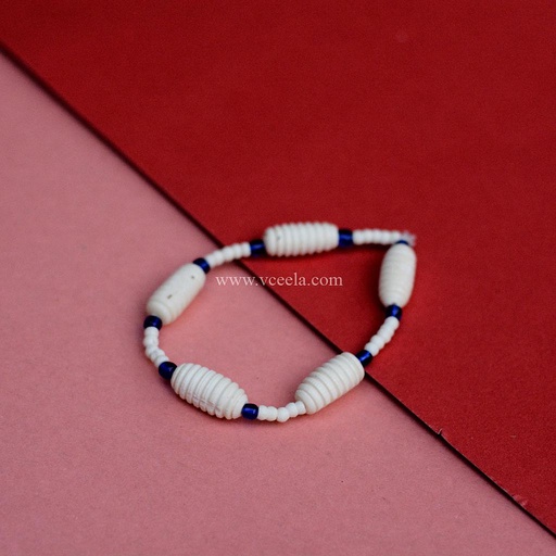 [PK0075-CF-BON-009505] Camel Bone Craft Wrist Chain