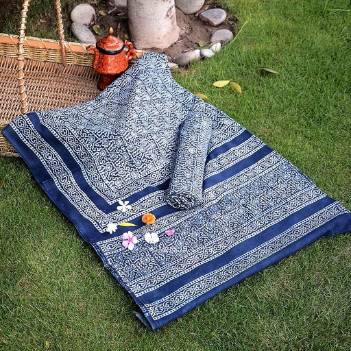 [PK3029-GN-GEN-009679] Ajrak - 2 Piece Suit