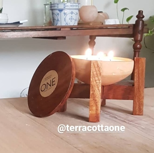 [PK3184-GN-GEN-009769] Terracotta candles