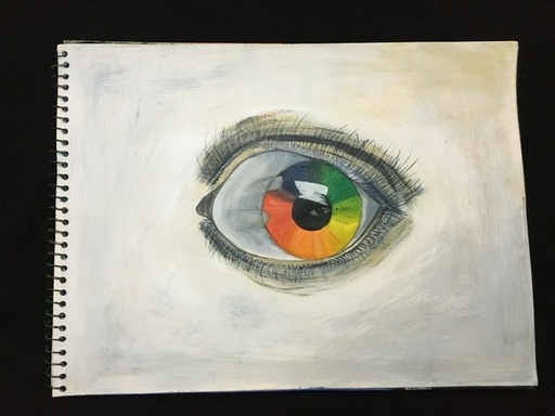[PK3149-CF-ART-009775] Eye
