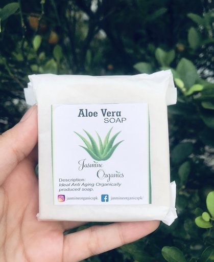 [PK3222-HL-OHB-009816] Aloe Vera Soap