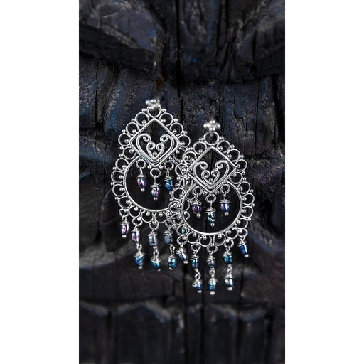 [PK3216-JW-EAR-010003] Filigree Earrings