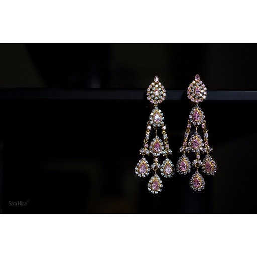 [PK3216-JW-EAR-010007] Chandelier Earrings