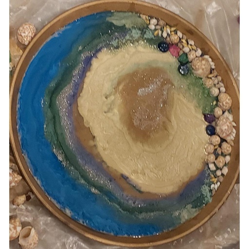 [PK3261-GN-GEN-010033] Resin dish