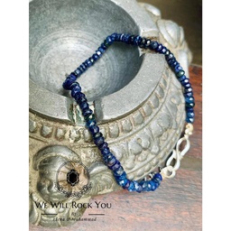 [PK3263-JW-BNG-010096] Natural Sapphire Bracelet