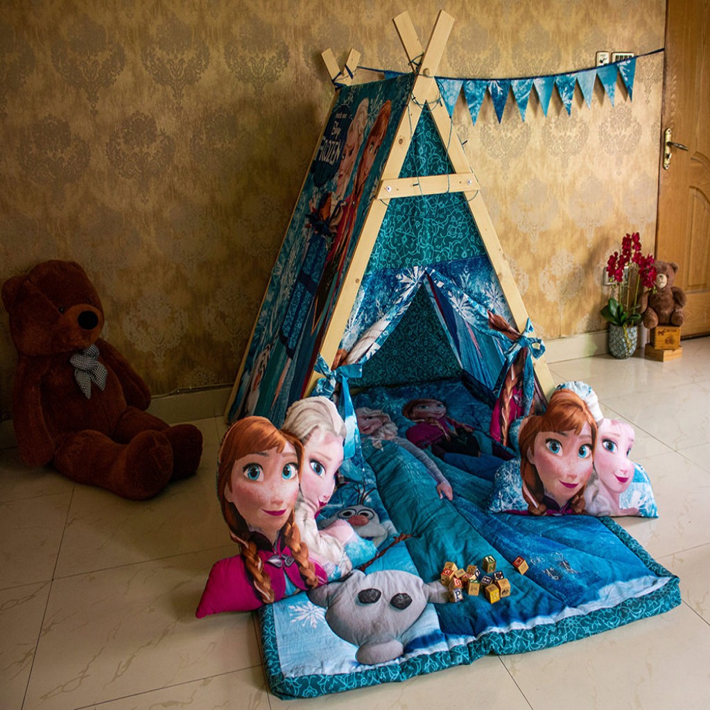 Frozen Themed Tent