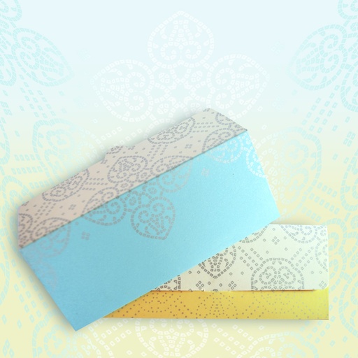[PK3300-CF-PAP-010368] Long Money Envelopes