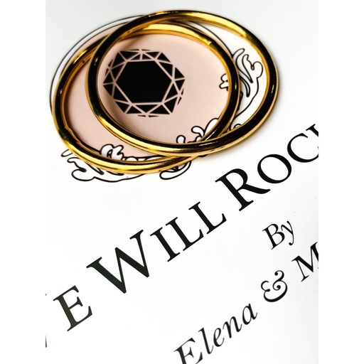 [PK3263-JW-BNG-010561] Set of 2 Classic Bangles