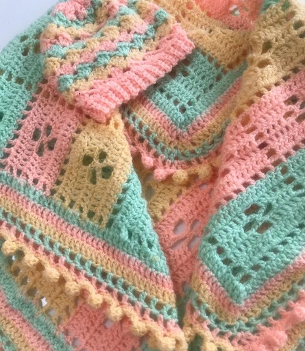 [PK1894-CK-EN-010642] baby blanket