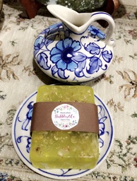 [PK3313-GN-GEN-010672] Organic Honey and oatmeal soap