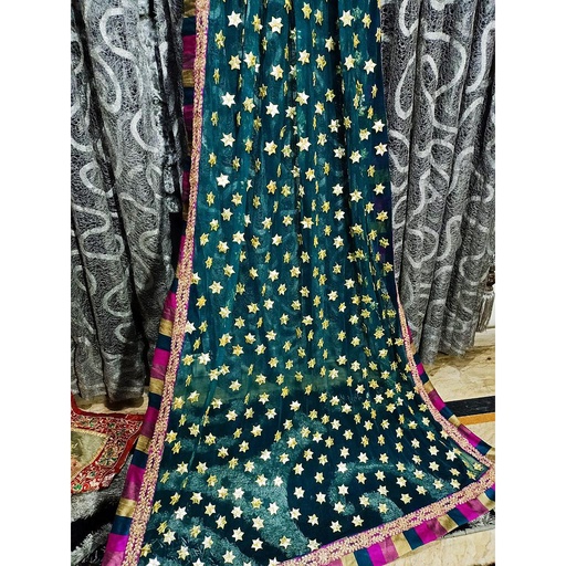 [PK3342-CW-SCF-010731] Mehndi dupatta