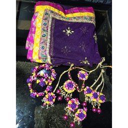 [PK3342-JW-NCK-010734] Mehndi jewellery set