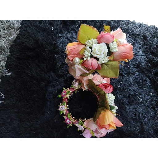 [PK3342-JW-BNG-010810] 2 (Kara) Bangles