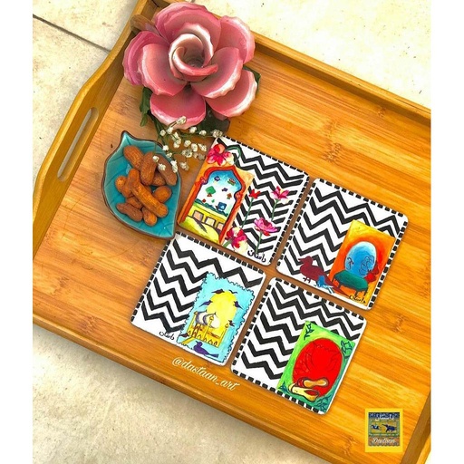 [PK2693-HM-TRY-010870] Coasters