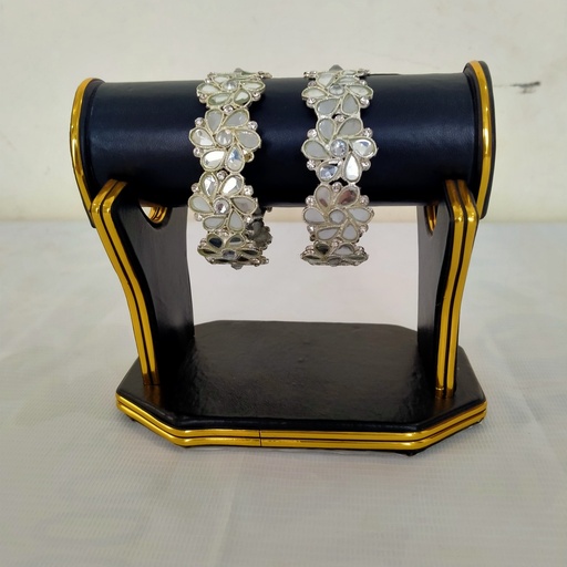 [PK3358-JW-BNG-010885] Kundan Kangan Pair