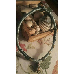 [PK3275-GN-GEN-011052] African rope necklace III