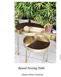 [PK3197-HM-FUR-011237] Nesting table