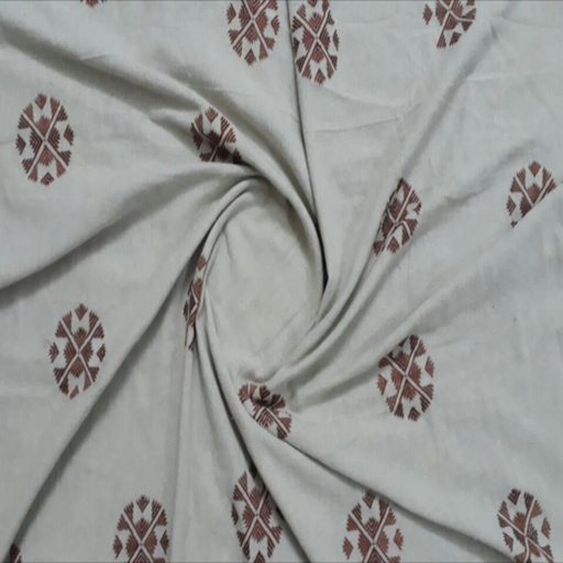 [PK3403-CW-SCF-011486] Hand Embroidered Phulkari Shawl
