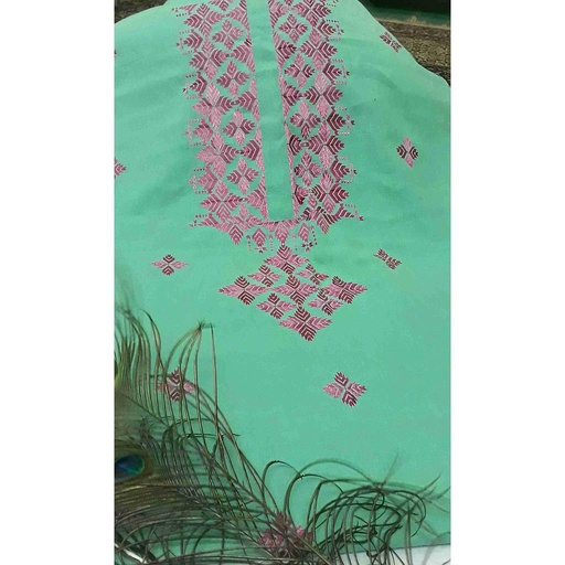 [PK3403-GN-GEN-011564] Embroidered Kurta