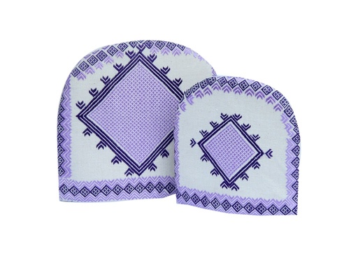 [PK0029-HM-BED-001247] Phulkari Tea Cozy Set