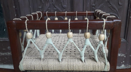 [PK3287-HM-BKT-011617] Beads Basket