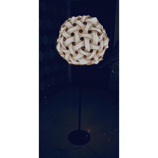 [PK3169-HM-LMP-011686] Origami puzzle lamp