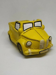 [PK0849-HM-TBW-011737] Truck Planter Yellow