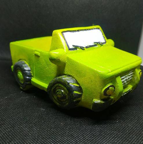 [PK0849-HM-TBW-011738] The Jeep Planter GREEN