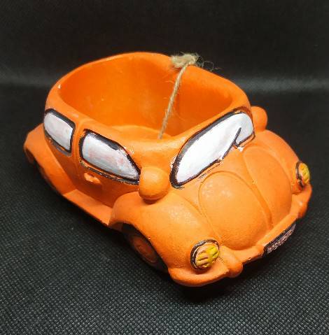 [PK0849-GN-GEN-011740] The Foxy Planter Orange