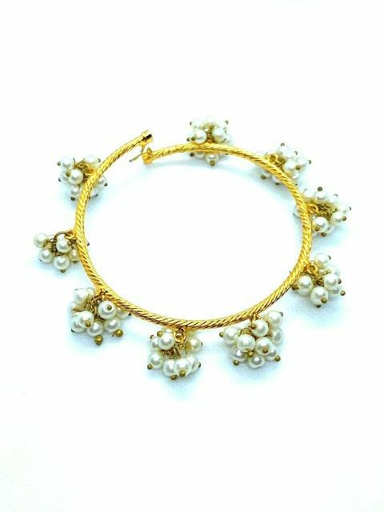 [PK2838-JW-BNG-011915] Mogra Bangle