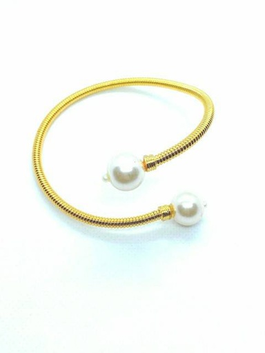 [PK2838-JW-BNG-011918] One Pearl Bangle