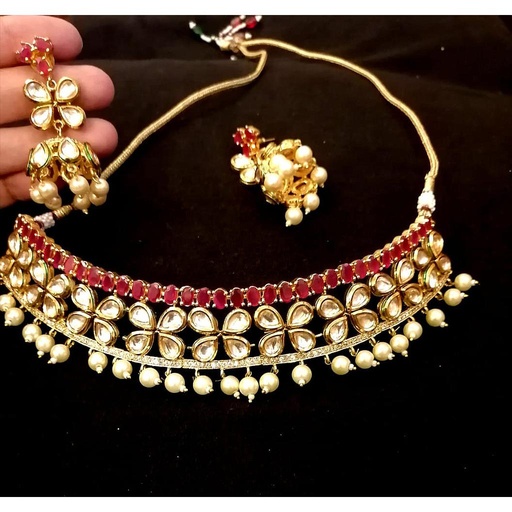 [PK2838-JW-EAR-011992] Stone Choker