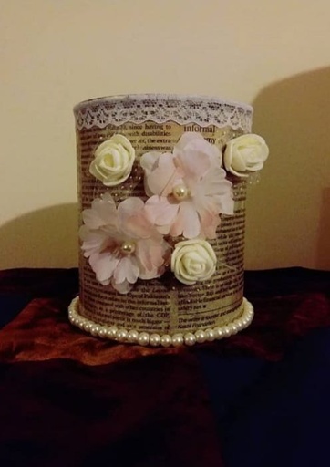 [PK3000-HM-JAR-012155] Jute jar