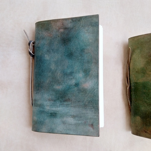[PK3244-MR-GEN-012177] Leather Cover Diary