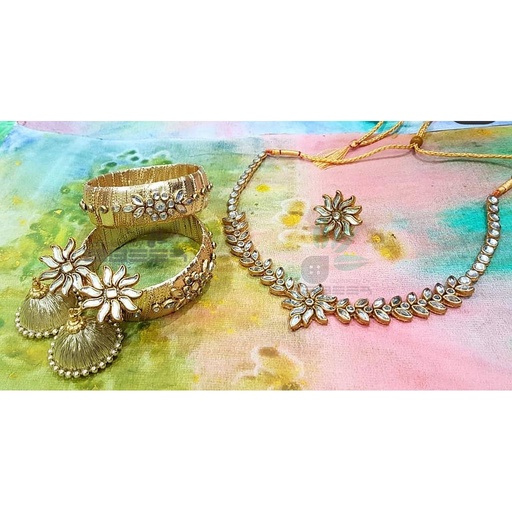 [PK3312-JW-BNG-012215] Husn Ara Set