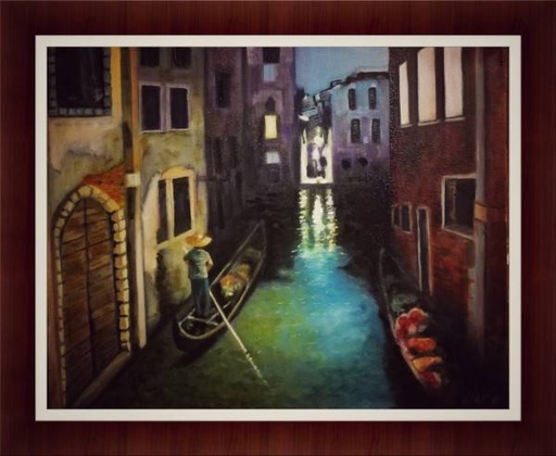 [PK3360-AR-PAI-012290] The Ghostly Gondolier