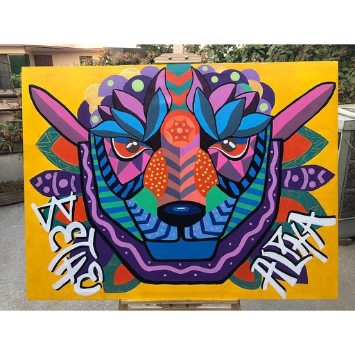 [PK3922-AR-PAI-012296] Graffiti