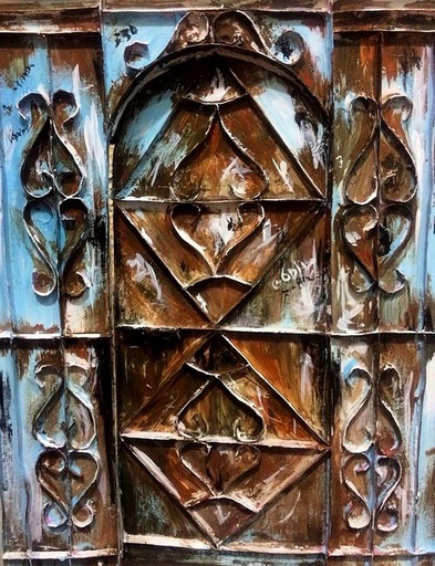 [PK3265-AR-DIM-012335] Lyari Doors