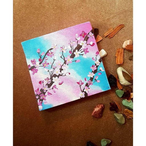 [PK3986-AR-ACR-012346] Cherry Blossoms