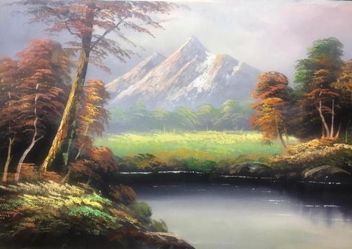 [PK3994-AR-OIL-012362] Wall decor