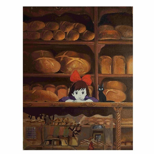 [PK3193-AR-OIL-012389] Oil on Board Painting