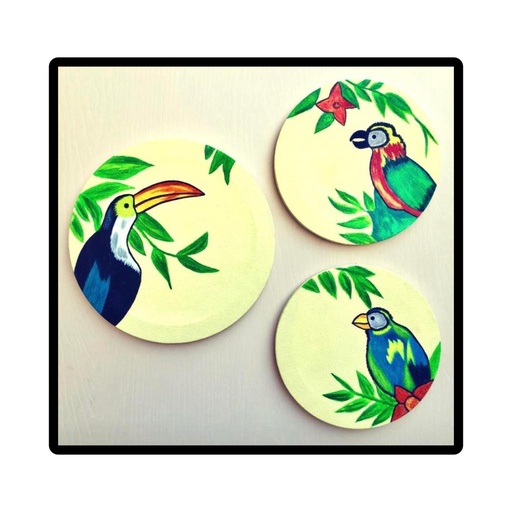 [PK3859-AR-ACR-012402] Acrylic Painting