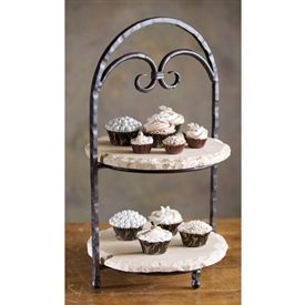 [PK3329-HM-VAS-012481] Pastry Stand