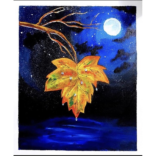 [PK4007-AR-ACR-012485] Into the Night Ft Leaf