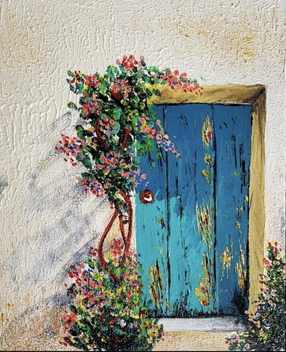 [PK4007-AR-ACR-012486] Cerulean Door