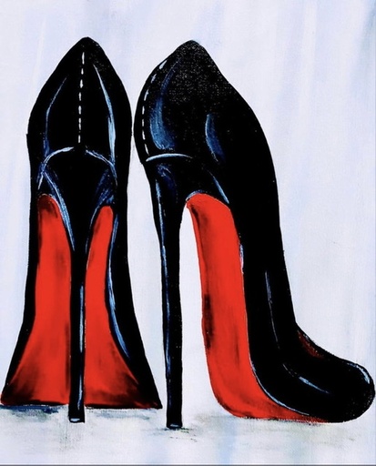 [PK4007-AR-ACR-012488] Red Sole