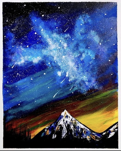 [PK4007-AR-ACR-012495] Starry Night