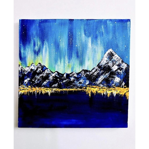 [PK4007-AR-ACR-012496] Into the Light Ft Northern Light