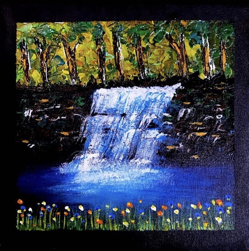 [PK4007-AR-ACR-012514] Forest Fall