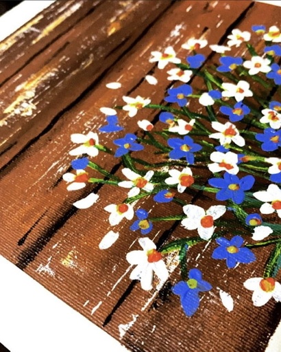 [PK4007-AR-ACR-012515] Wild Flowers